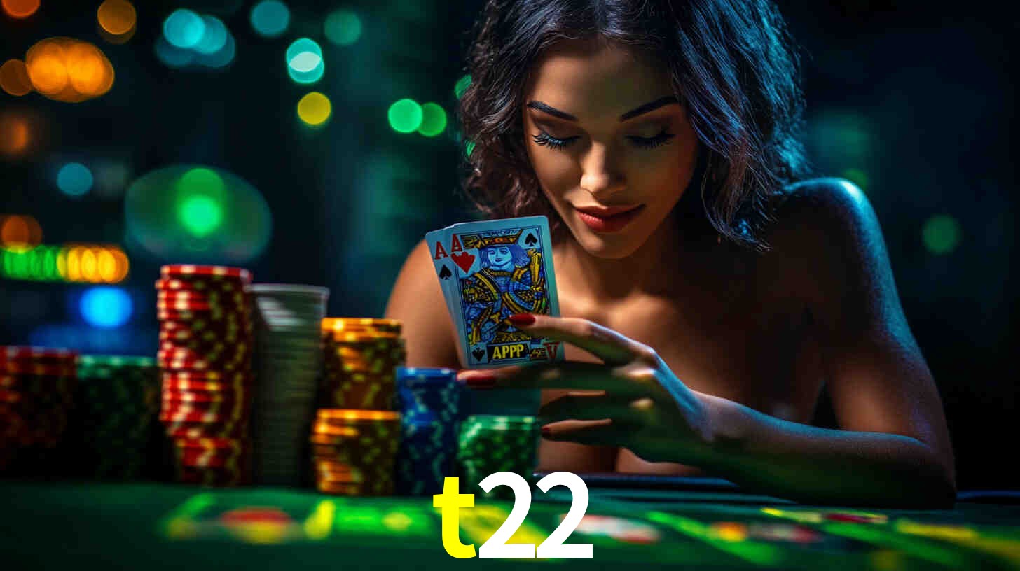 A Experiência Imersiva dos Cassinos Ao Vivo no t22