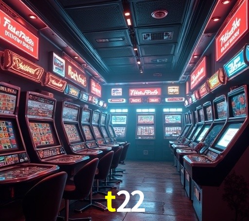 Jogos populares e pagamentos rápidos na t22