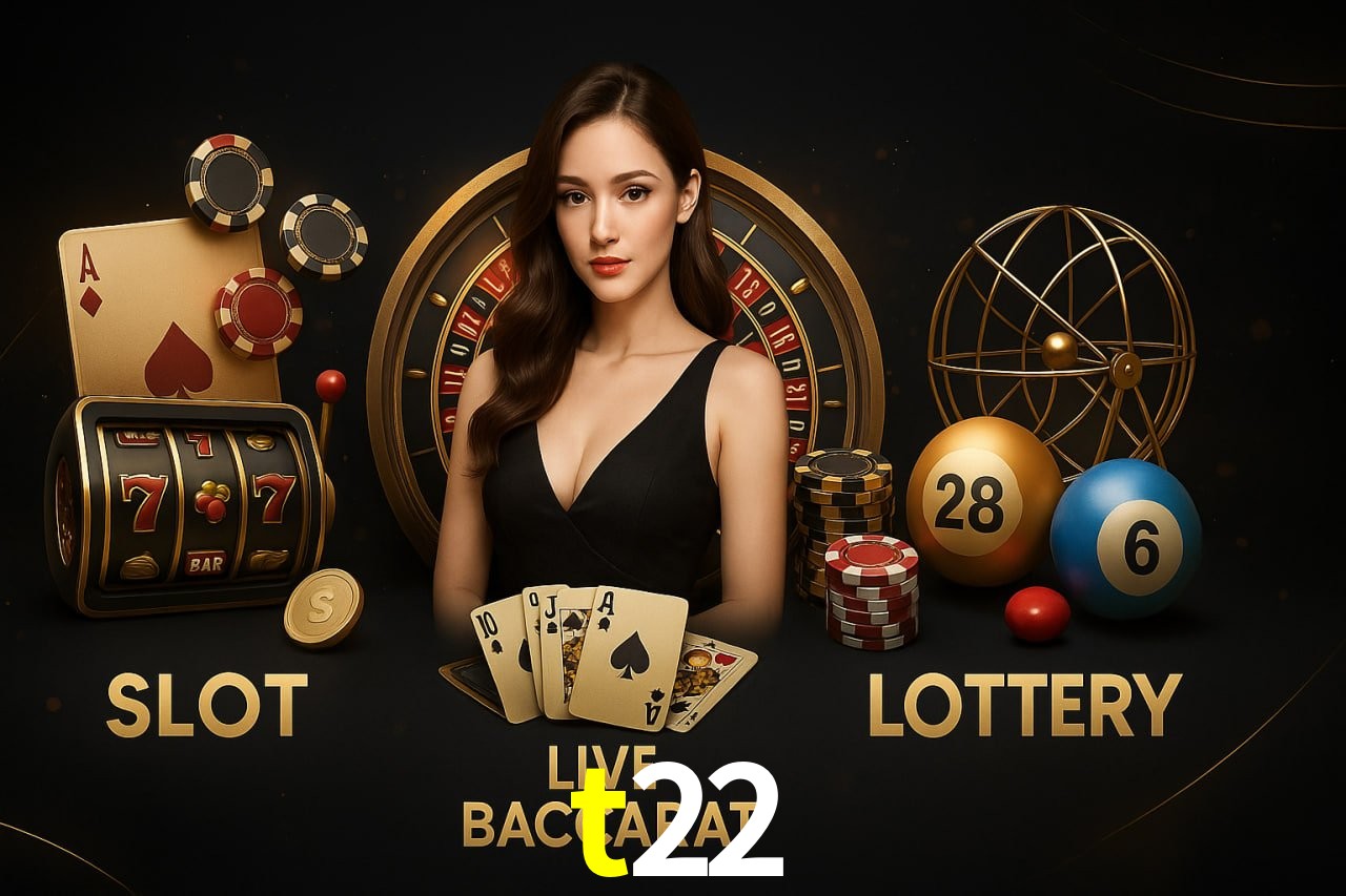 Variedade de jogos na t22